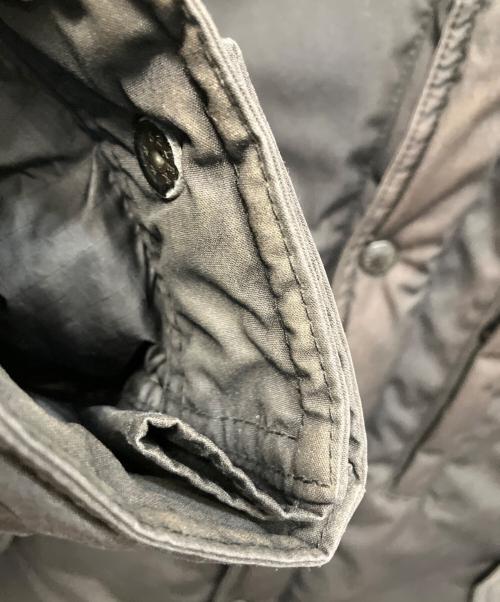 THE NORTHFACE PURPLELABEL（ザ・ノースフェイス パープルレーベル）THE NORTHFACE PURPLELABEL (ザ・ノースフェイス パープルレーベル) 65/35 Mountain Short Down Parka ダウンジャケット ブラック サイズ:Mの古着・服飾アイテム