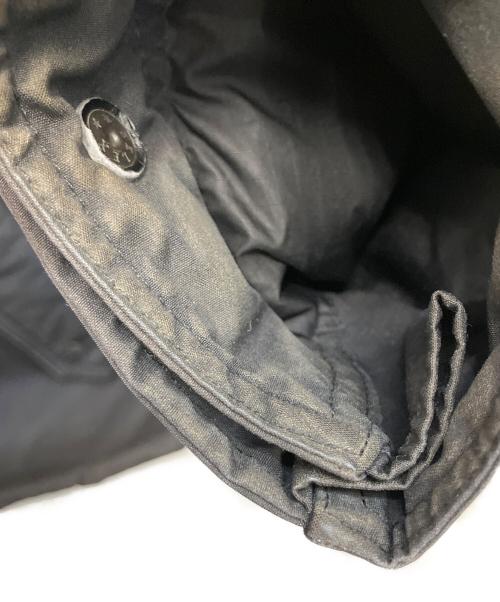 THE NORTHFACE PURPLELABEL（ザ・ノースフェイス パープルレーベル）THE NORTHFACE PURPLELABEL (ザ・ノースフェイス パープルレーベル) 65/35 Mountain Short Down Parka ダウンジャケット ブラック サイズ:Mの古着・服飾アイテム