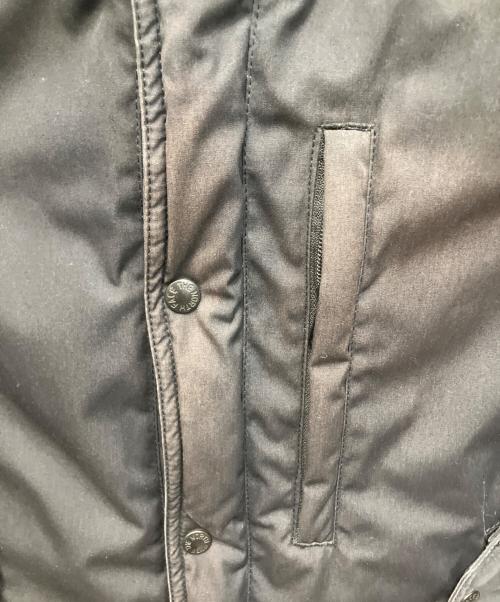 THE NORTHFACE PURPLELABEL（ザ・ノースフェイス パープルレーベル）THE NORTHFACE PURPLELABEL (ザ・ノースフェイス パープルレーベル) 65/35 Mountain Short Down Parka ダウンジャケット ブラック サイズ:Mの古着・服飾アイテム