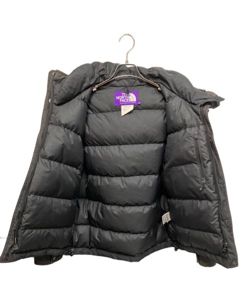 THE NORTHFACE PURPLELABEL（ザ・ノースフェイス パープルレーベル）THE NORTHFACE PURPLELABEL (ザ・ノースフェイス パープルレーベル) 65/35 Mountain Short Down Parka ダウンジャケット ブラック サイズ:Mの古着・服飾アイテム