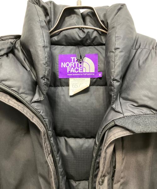 THE NORTHFACE PURPLELABEL（ザ・ノースフェイス パープルレーベル）THE NORTHFACE PURPLELABEL (ザ・ノースフェイス パープルレーベル) 65/35 Mountain Short Down Parka ダウンジャケット ブラック サイズ:Mの古着・服飾アイテム