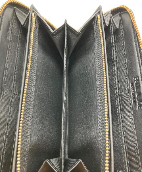 PAUL & JOE（ポール アンド ジョー）PAUL & JOE (ポール アンド ジョー) アクセソワ 長財布 ブラックの古着・服飾アイテム