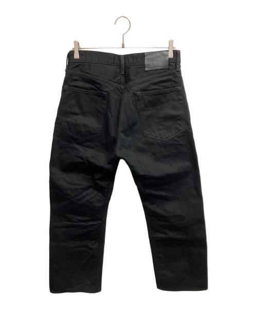 MOMOTARO JEANS（桃太郎ジーンズ）MOMOTARO JEANS (桃太郎ジーンズ) ブラックデニムパンツ ブラック サイズ:W30の古着・服飾アイテム