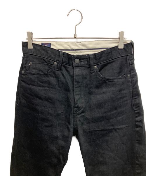 MOMOTARO JEANS（桃太郎ジーンズ）MOMOTARO JEANS (桃太郎ジーンズ) ブラックデニムパンツ ブラック サイズ:W30の古着・服飾アイテム