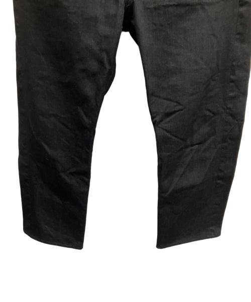 MOMOTARO JEANS（桃太郎ジーンズ）MOMOTARO JEANS (桃太郎ジーンズ) ブラックデニムパンツ ブラック サイズ:W30の古着・服飾アイテム