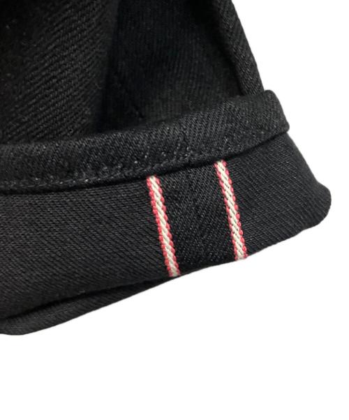 MOMOTARO JEANS（桃太郎ジーンズ）MOMOTARO JEANS (桃太郎ジーンズ) ブラックデニムパンツ ブラック サイズ:W30の古着・服飾アイテム