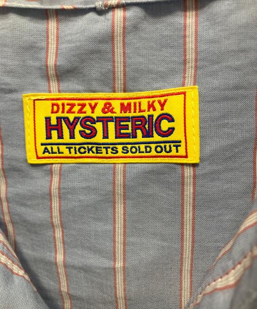 Hysteric Glamour（ヒステリックグラマー）Hysteric Glamour (ヒステリックグラマー) 長袖シャツ ブルー サイズ:Freeの古着・服飾アイテム