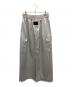 COGTHEBIGSMOKE (コグザビッグスモーク) セミタイトロングカーゴスカート/KHLOE LONG CARGO SKIRT ロングスカート グレー サイズ:FREE：10000円