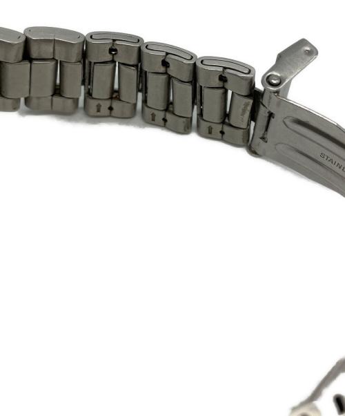 SEIKO（セイコー）SEIKO (セイコー) クォーツ SSブレスレット クロノグラフ ブラウンの古着・服飾アイテム