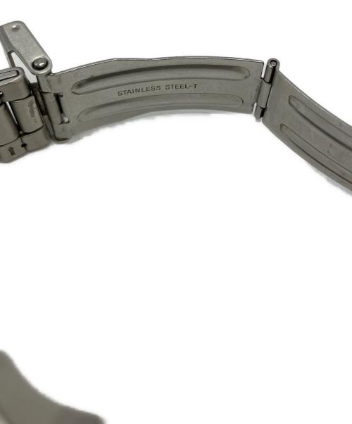 SEIKO（セイコー）SEIKO (セイコー) クォーツ SSブレスレット クロノグラフ ブラウンの古着・服飾アイテム