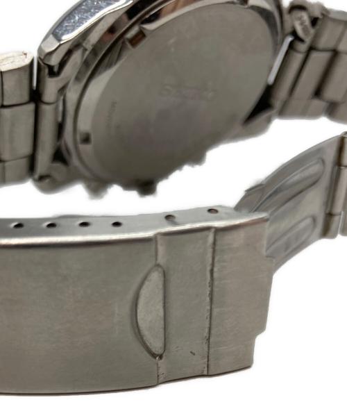 SEIKO（セイコー）SEIKO (セイコー) クォーツ SSブレスレット クロノグラフ ブラウンの古着・服飾アイテム