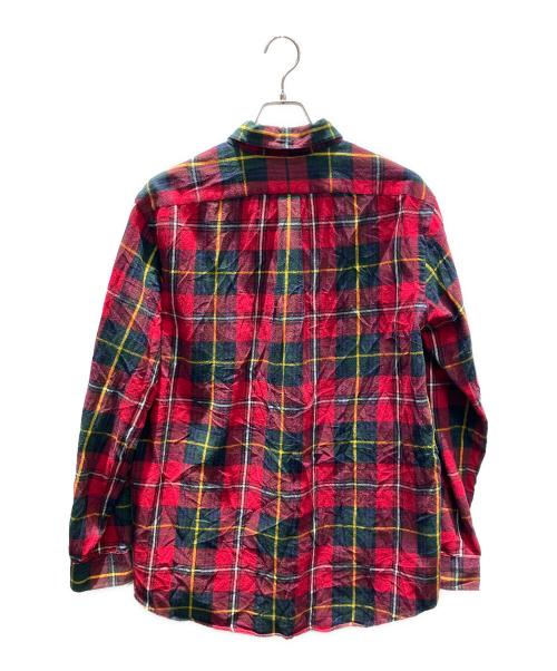 POLO RALPH LAUREN（ポロ・ラルフローレン）POLO RALPH LAUREN (ポロ・ラルフローレン) 古着 ロングスリーブシャツ レッド サイズ:XLの古着・服飾アイテム