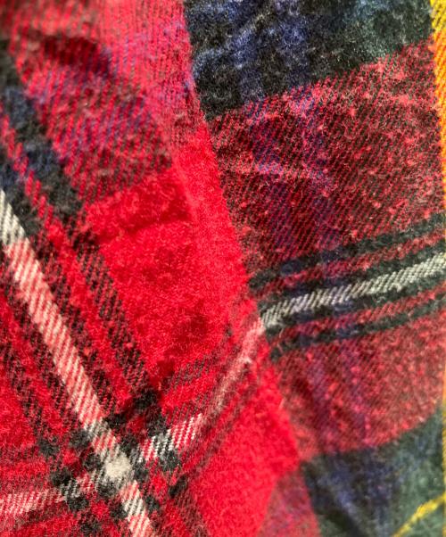 POLO RALPH LAUREN（ポロ・ラルフローレン）POLO RALPH LAUREN (ポロ・ラルフローレン) 古着 ロングスリーブシャツ レッド サイズ:XLの古着・服飾アイテム