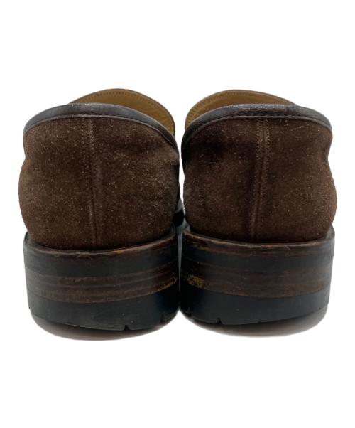 GUCCI（グッチ）GUCCI (グッチ) ホースビットローファー ブラウン サイズ:41Eの古着・服飾アイテム