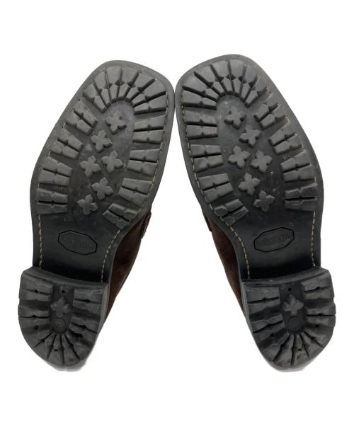 GUCCI（グッチ）GUCCI (グッチ) ホースビットローファー ブラウン サイズ:41Eの古着・服飾アイテム