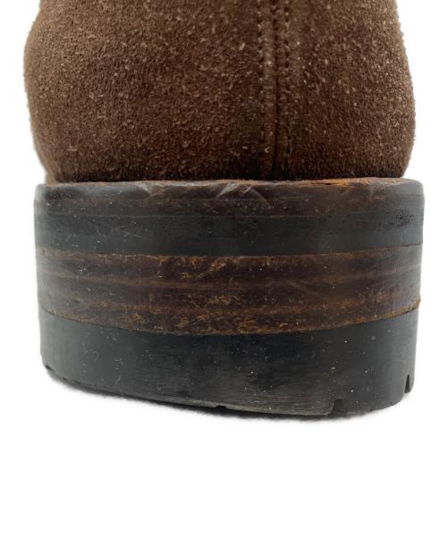 GUCCI（グッチ）GUCCI (グッチ) ホースビットローファー ブラウン サイズ:41Eの古着・服飾アイテム