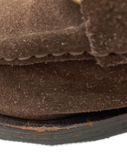 GUCCI（グッチ）GUCCI (グッチ) ホースビットローファー ブラウン サイズ:41Eの古着・服飾アイテム