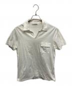 PRADAプラダ）の古着「半袖シャツ」｜ホワイト