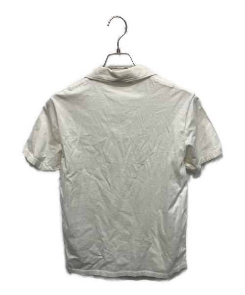 PRADA（プラダ）PRADA (プラダ) 半袖シャツ ホワイト サイズ:Mの古着・服飾アイテム