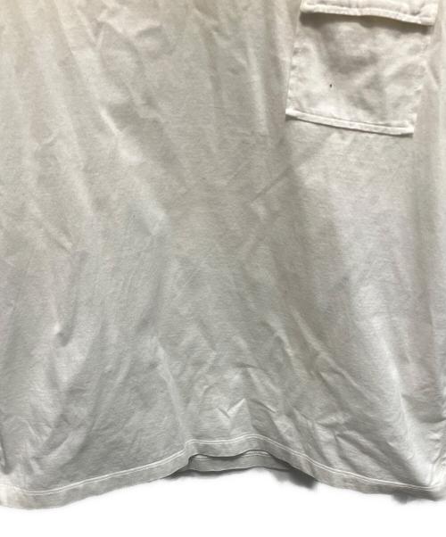 PRADA（プラダ）PRADA (プラダ) 半袖シャツ ホワイト サイズ:Mの古着・服飾アイテム