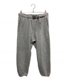 THE NORTHFACE PURPLELABEL（ザ・ノースフェイス パープルレーベル）の古着「Field Sweat Pants スウェットパンツ」｜ミックスグレー