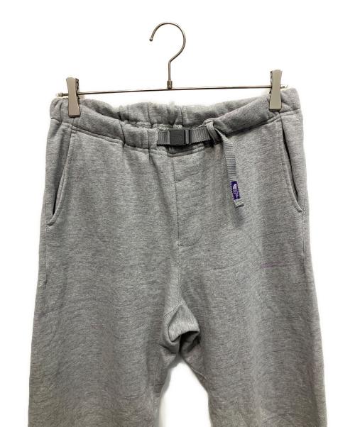 THE NORTHFACE PURPLELABEL（ザ・ノースフェイス パープルレーベル）THE NORTHFACE PURPLELABEL (ザ・ノースフェイス パープルレーベル) Field Sweat Pants スウェットパンツ ミックスグレー サイズ:W30の古着・服飾アイテム