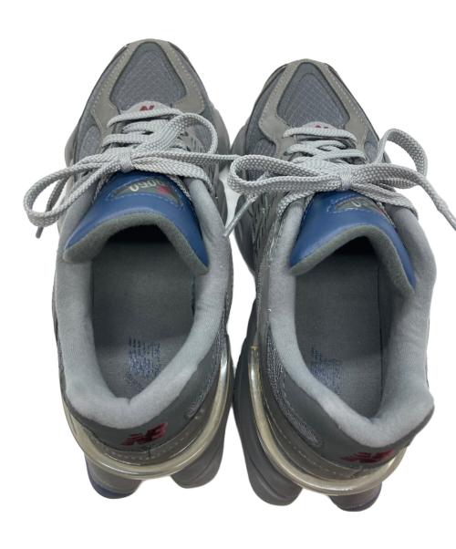 NEW BALANCE（ニューバランス）NEW BALANCE (ニューバランス) ローカットスニーカー グレー サイズ:25cmの古着・服飾アイテム