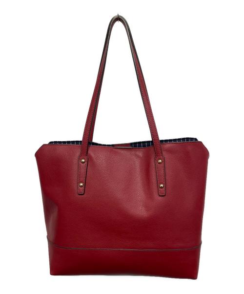 TOPKAPI（トプカピ）TOPKAPI (トプカピ) トートバッグ レッドの古着・服飾アイテム