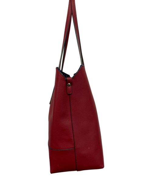 TOPKAPI（トプカピ）TOPKAPI (トプカピ) トートバッグ レッドの古着・服飾アイテム