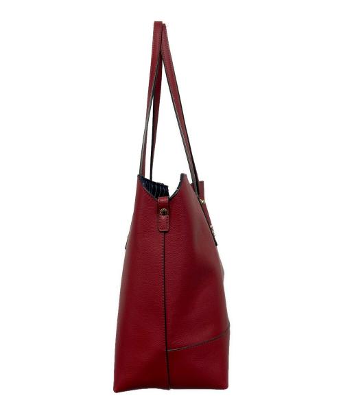 TOPKAPI（トプカピ）TOPKAPI (トプカピ) トートバッグ レッドの古着・服飾アイテム