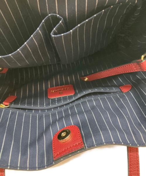 TOPKAPI（トプカピ）TOPKAPI (トプカピ) トートバッグ レッドの古着・服飾アイテム
