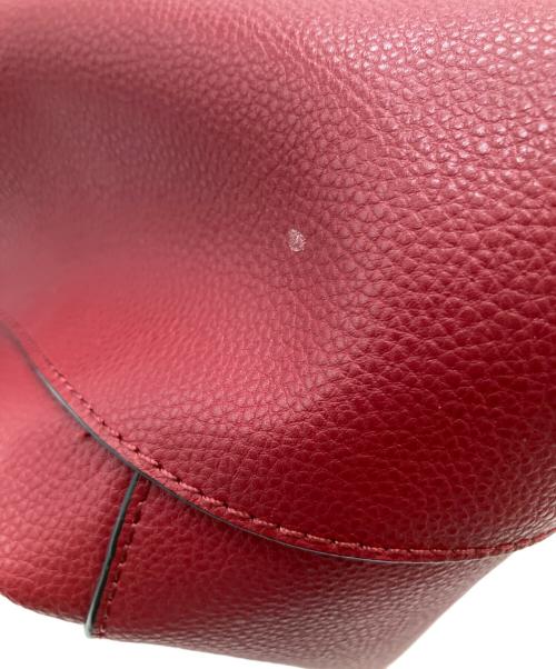 TOPKAPI（トプカピ）TOPKAPI (トプカピ) トートバッグ レッドの古着・服飾アイテム