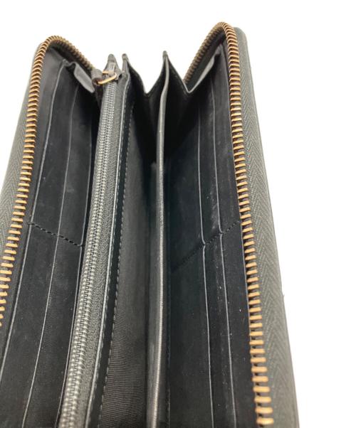 GUCCI（グッチ）GUCCI (グッチ) 長財布 ブラックの古着・服飾アイテム