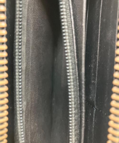 GUCCI（グッチ）GUCCI (グッチ) 長財布 ブラックの古着・服飾アイテム