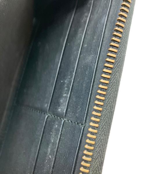 GUCCI（グッチ）GUCCI (グッチ) 長財布 ブラックの古着・服飾アイテム
