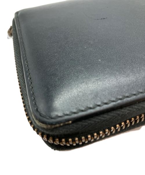 GUCCI（グッチ）GUCCI (グッチ) 長財布 ブラックの古着・服飾アイテム