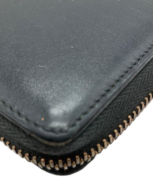 GUCCI（グッチ）GUCCI (グッチ) 長財布 ブラックの古着・服飾アイテム