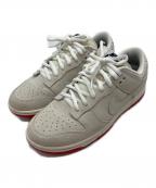 NIKEナイキ）の古着「ダンク ロー バイ ユー ローカットスニーカー」｜ホワイト