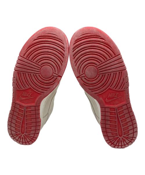 NIKE（ナイキ）NIKE (ナイキ) ダンク ロー バイ ユー ローカットスニーカー ホワイト サイズ:26.5cmの古着・服飾アイテム