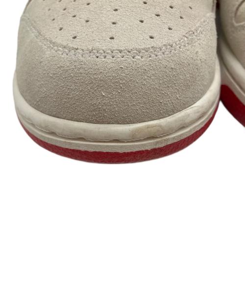 NIKE（ナイキ）NIKE (ナイキ) ダンク ロー バイ ユー ローカットスニーカー ホワイト サイズ:26.5cmの古着・服飾アイテム