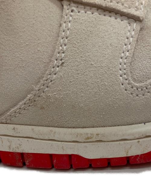 NIKE（ナイキ）NIKE (ナイキ) ダンク ロー バイ ユー ローカットスニーカー ホワイト サイズ:26.5cmの古着・服飾アイテム