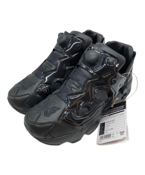 REEBOK（リーボック）REEBOK (リーボック) Needles (ニードルズ) インスタポンプ フューリー 94 ローカットスニーカー ブラック サイズ:26.5cmの古着・服飾アイテム