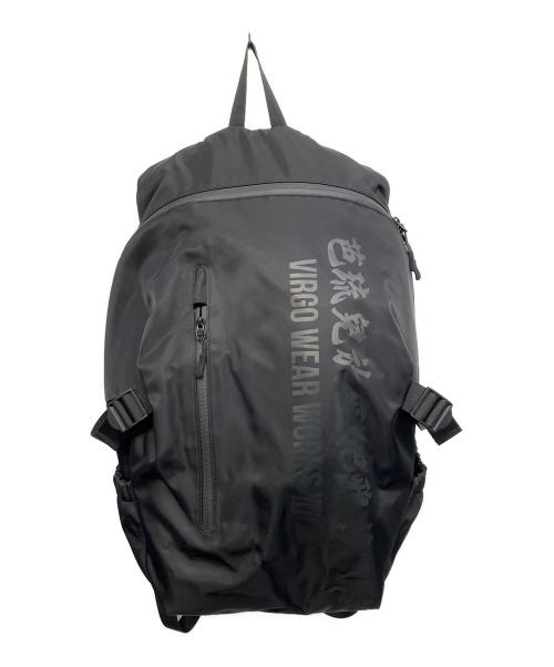 VIRGOwearwrks（ヴァルゴウェアワークス）VIRGOwearwrks (ヴァルゴウェアワークス) リュック ブラックの古着・服飾アイテム