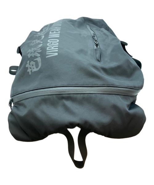 VIRGOwearwrks（ヴァルゴウェアワークス）VIRGOwearwrks (ヴァルゴウェアワークス) リュック ブラックの古着・服飾アイテム