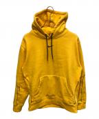 NIKE×NOCTAナイキ×ノクタ）の古着「プルオーバーパーカー」｜イエロー