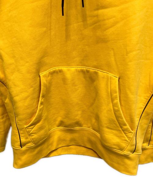 NIKE（ナイキ）NIKE (ナイキ) NOCTA (ノクタ) プルオーバーパーカー イエロー サイズ:Lの古着・服飾アイテム