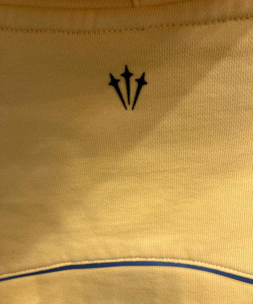 NIKE（ナイキ）NIKE (ナイキ) NOCTA (ノクタ) プルオーバーパーカー イエロー サイズ:Lの古着・服飾アイテム