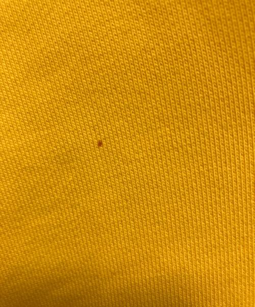 NIKE（ナイキ）NIKE (ナイキ) NOCTA (ノクタ) プルオーバーパーカー イエロー サイズ:Lの古着・服飾アイテム