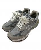 NEW BALANCEニューバランス）の古着「ローカットスニーカー」｜グレー