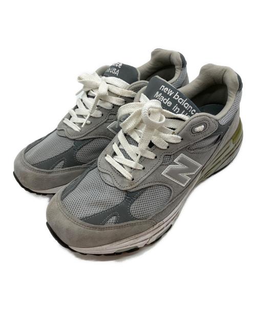 NEW BALANCE（ニューバランス）NEW BALANCE (ニューバランス) ローカットスニーカー グレー サイズ:26.5cmの古着・服飾アイテム